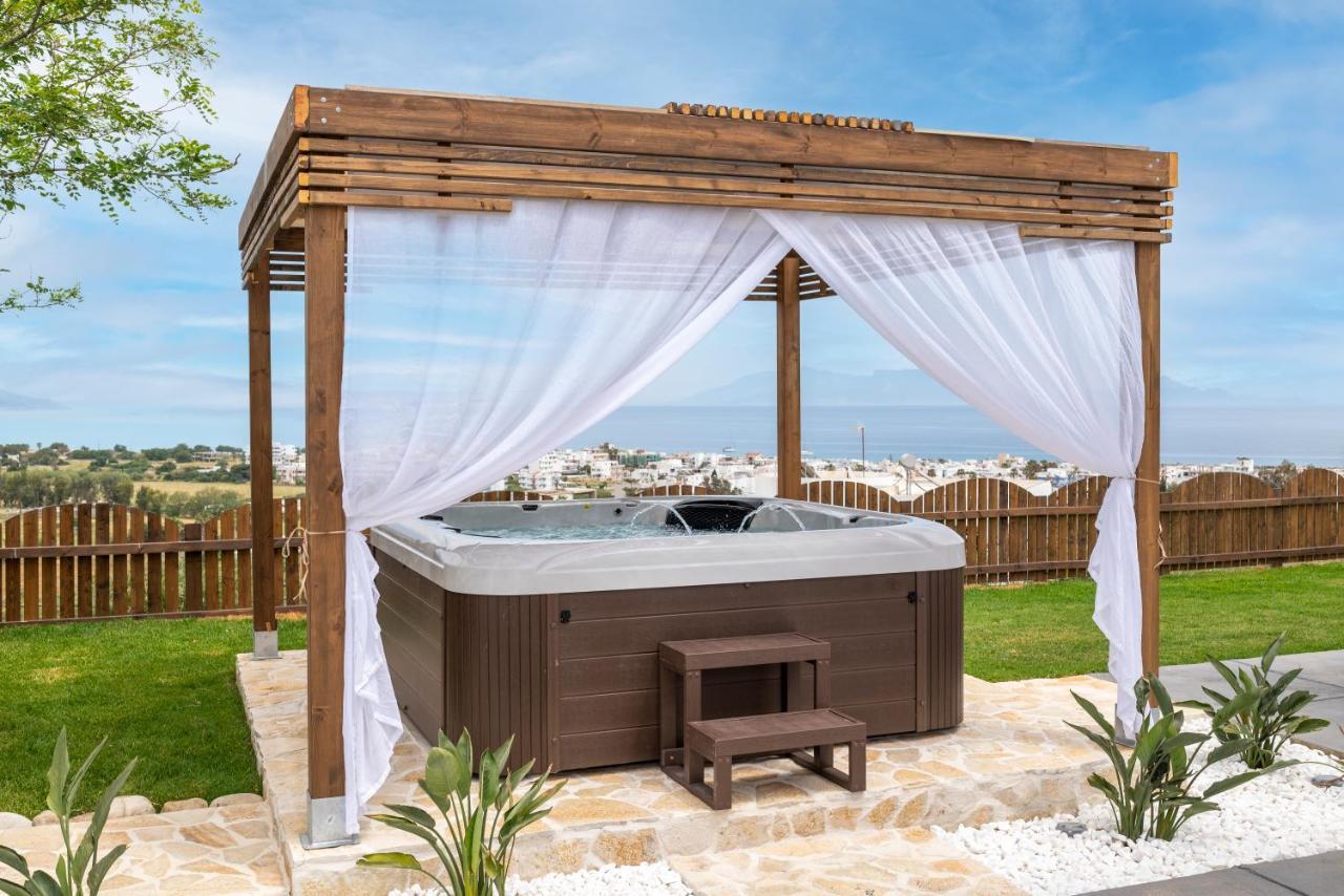 Alta Vista 2 Luxury House Villa Kardamena  Exterior photo